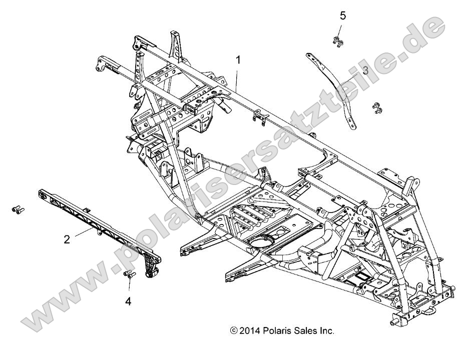 Chassis, Main Frame Chassis, Main Frame