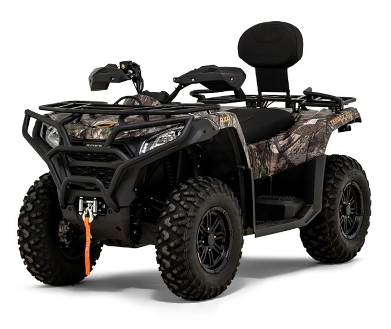 GOES Terrox 500 L T3B ABS True Timber Camo/Gold 2025