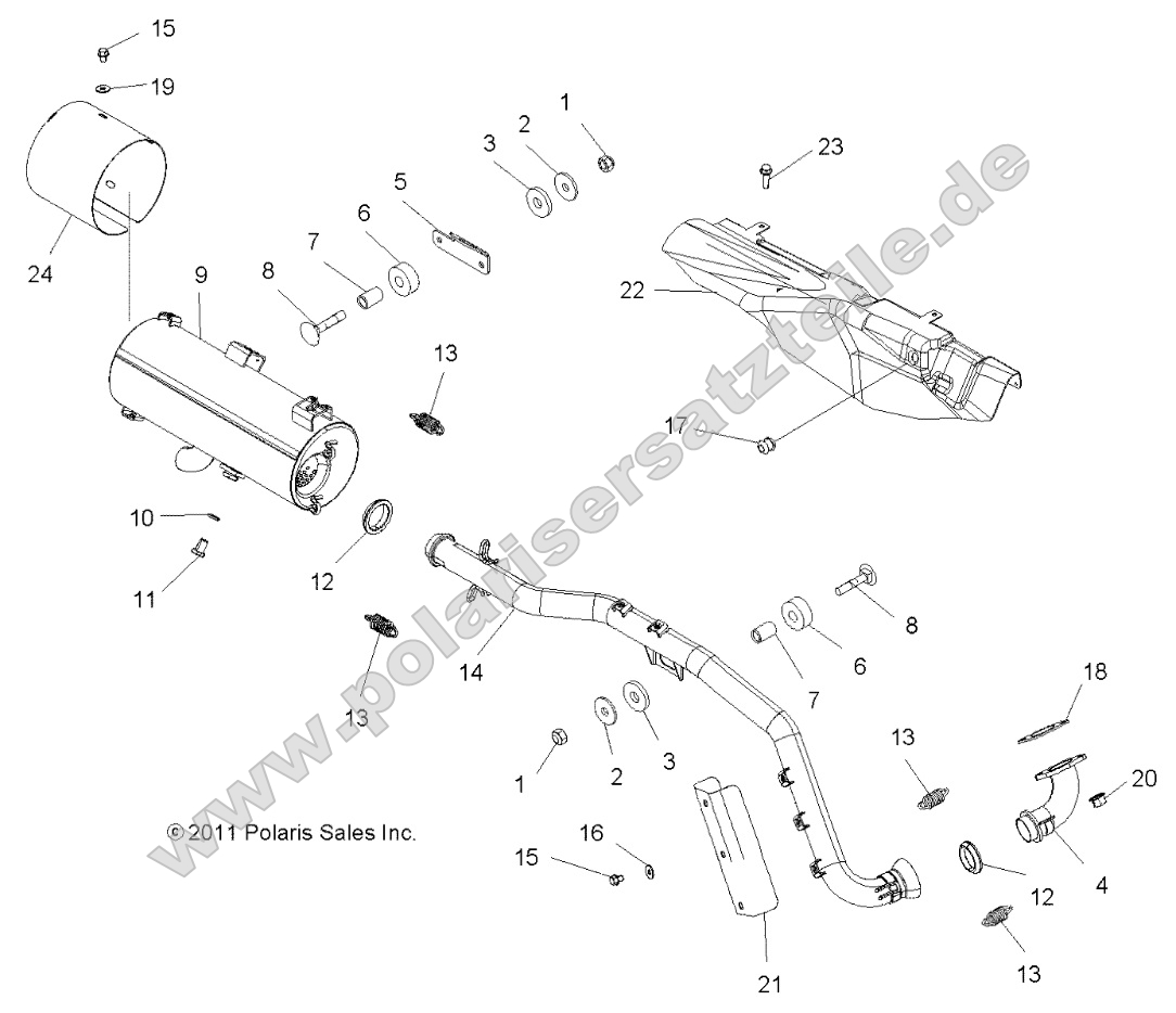 Engine, Exhaust Engine, Exhaust