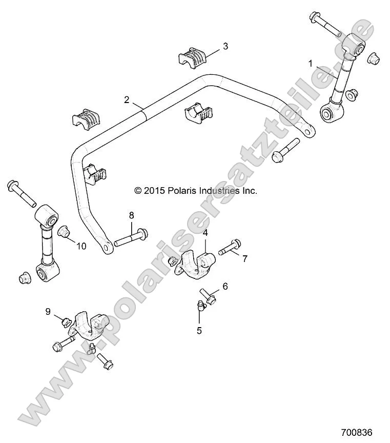 Suspension, Front Stabilizer Bar Suspension, Front Stabilizer Bar