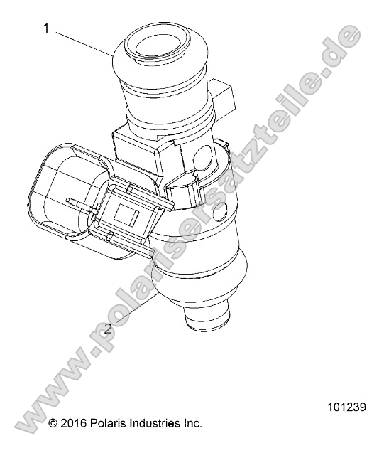 Engine, Fuel Injector & O-Rings Engine, Fuel Injector & O-Rings