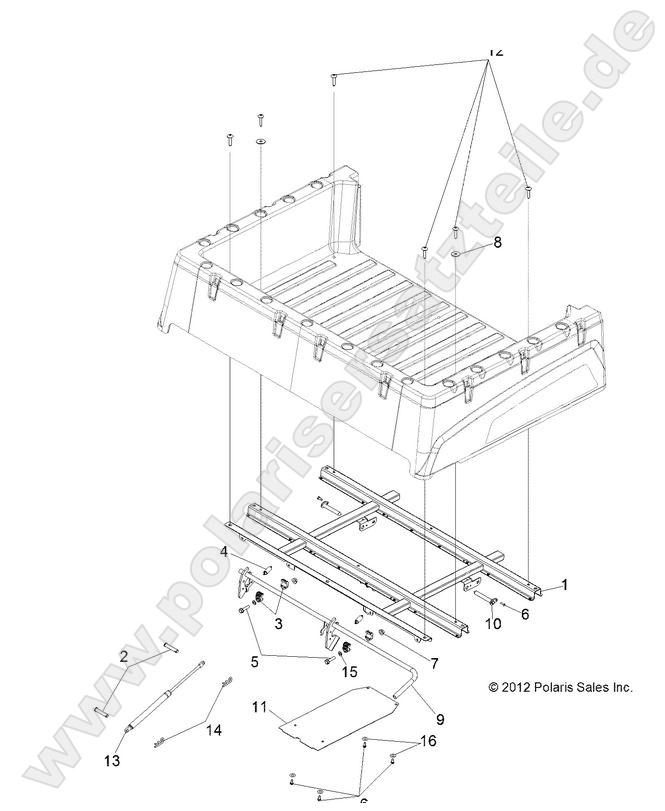 BODY, BOX MOUNTING
