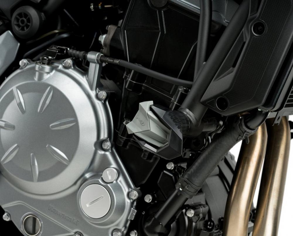 Puig Sturzpads R19 Crash Pads schwarz - BMW S1000 R 2021-22