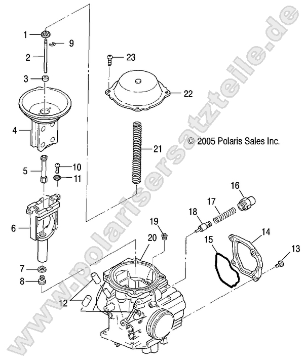 CARBURETOR, UPPER CARBURETOR, UPPER