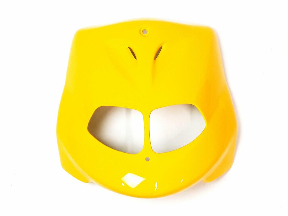 TGB LEG SHIELD, FRONT, YELLOW - 401653YE