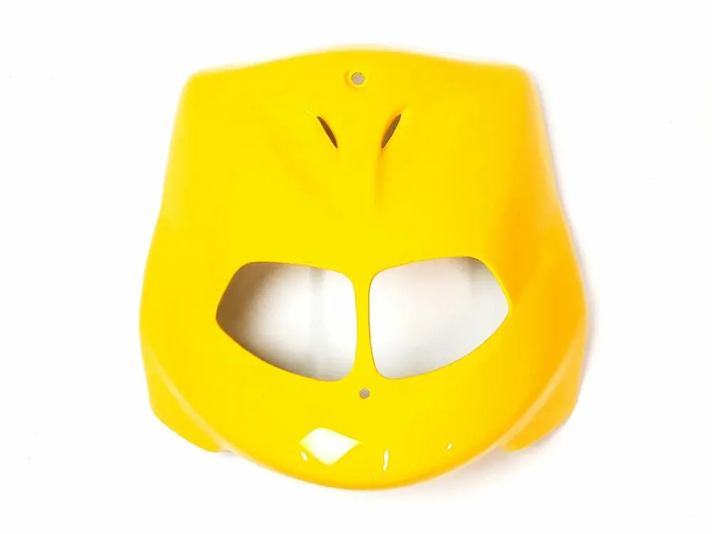 TGB LEG SHIELD, FRONT, YELLOW - 401653YE