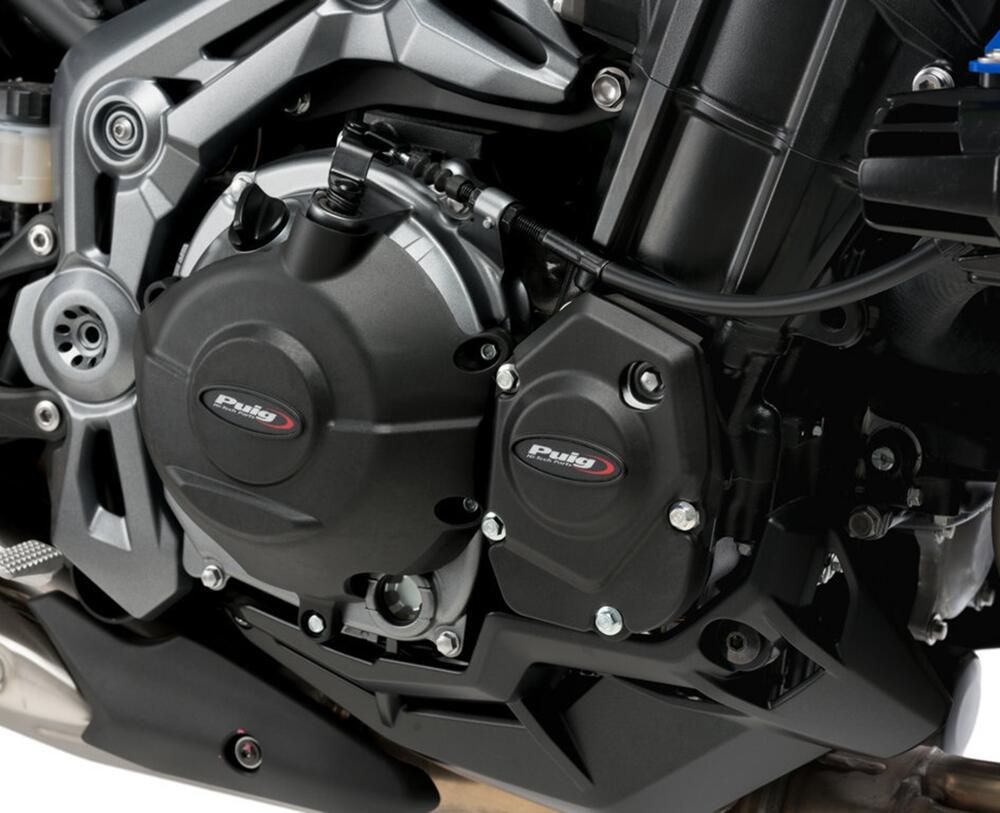 Puig Racing Motordeckelschutz Set - Kawasaki Z 900 /SE 2017-23