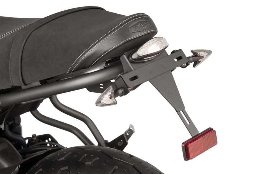 8733 PUIG KENNZEICHENHALTER YAMAHA XSR700 16-22' C/SCHWARZ - 8733N