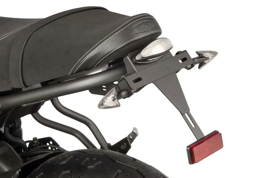 8733 PUIG KENNZEICHENHALTER YAMAHA XSR700 16-22' C/SCHWARZ - 8733N