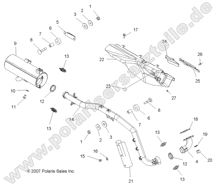 ENGINE, EXHAUST ENGINE, EXHAUST