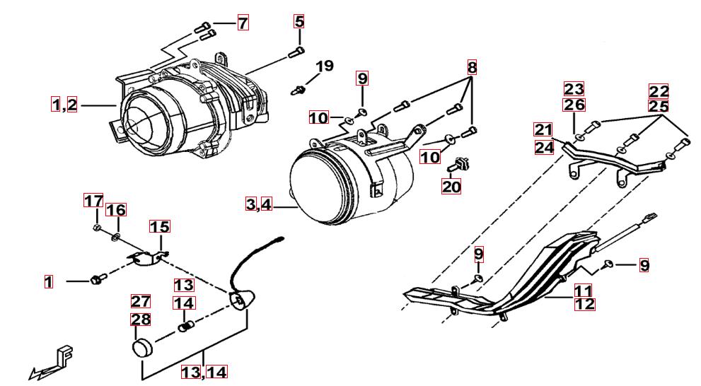 Gepäckträger Plastik