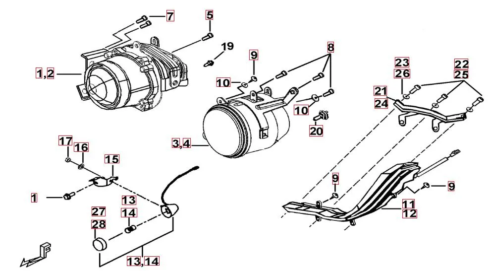 Gepäckträger Plastik Gepäckträger Plastik