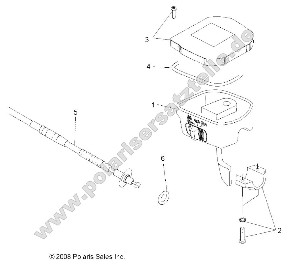 Steering, Controls, Throttle Asm. and Cable Steering, Controls, Throttle Asm. and Cable