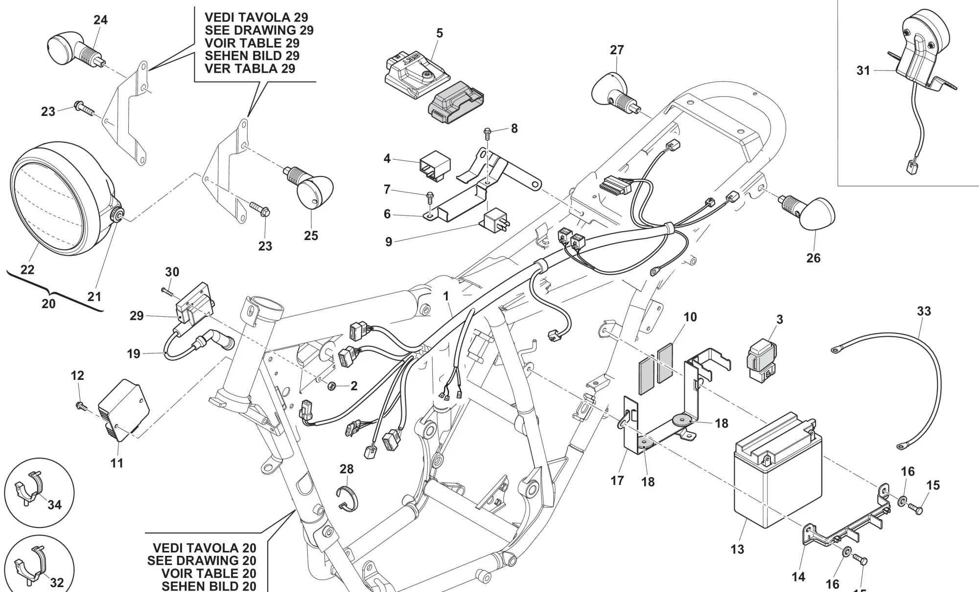 Elektrisches System Elektrisches System