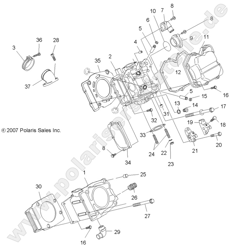 ENGINE, CYLINDER and HEAD