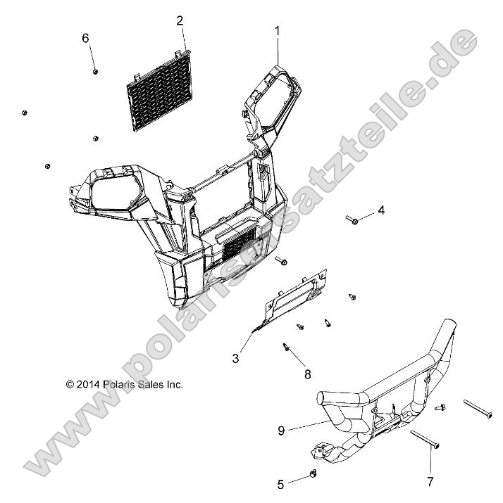 Body, Front Bumper Body, Front Bumper