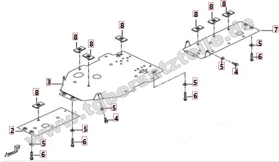 Unterfahrschutz ALU (optional)