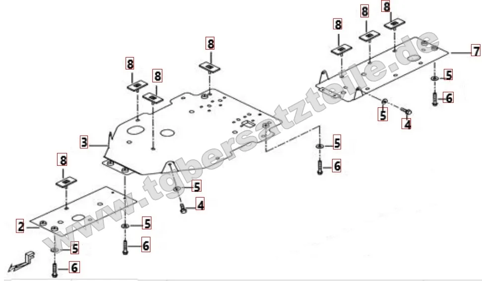 Unterfahrschutz ALU (optional)