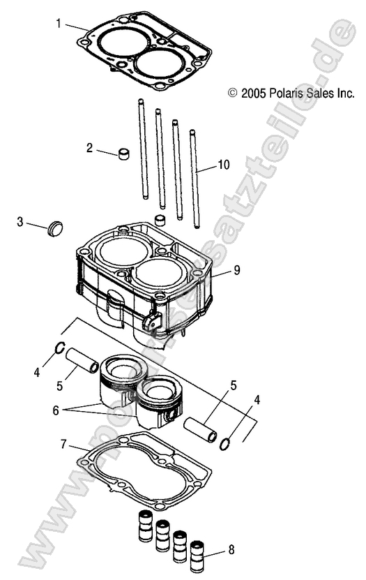 PISTON and CYLINDER PISTON and CYLINDER