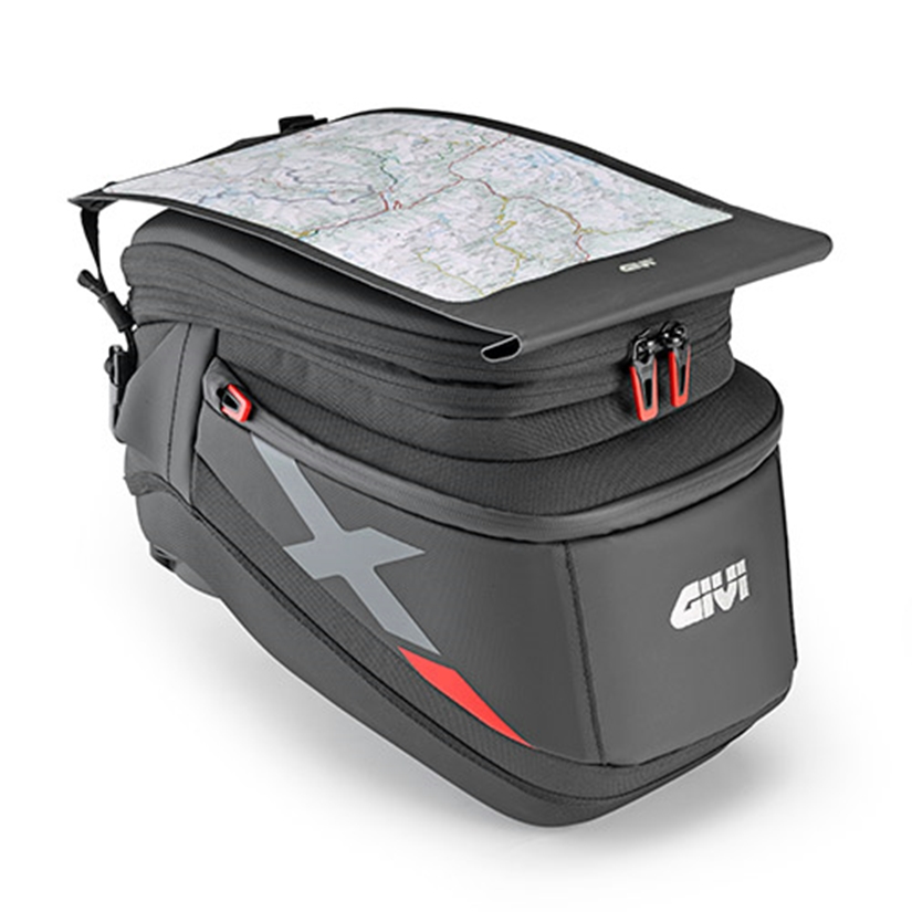 Givi X-Line XL05 Tanklock Tankrucksack / Tanktasche - 15-18 Liter - Honda / Kawasaki / Triumph