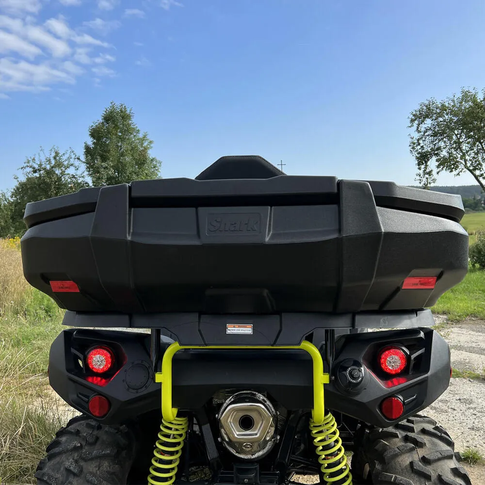 Shark Cargo Box ATV - Quad Koffer AX120 hinten mittelgroß - TGB Blade / Universal