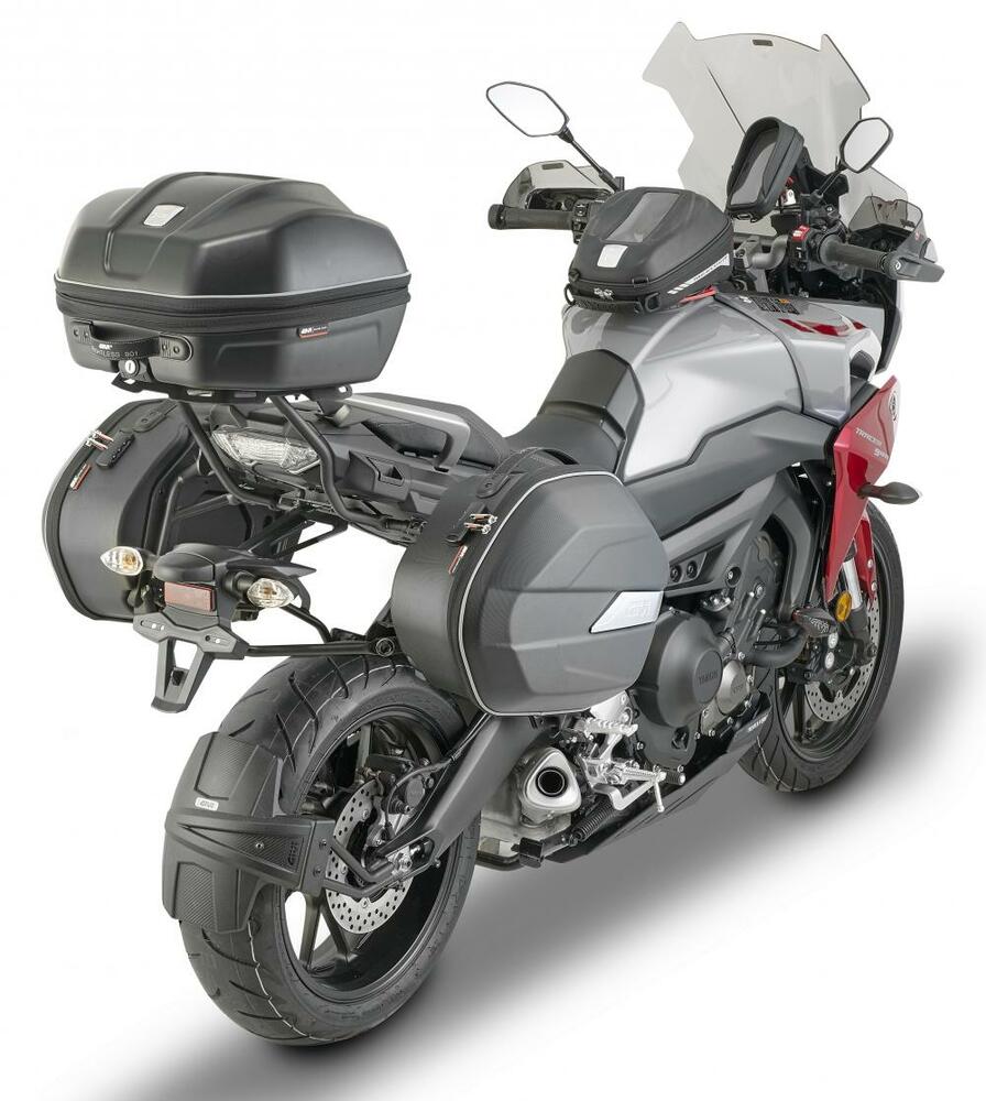 Givi Monokey Seitentaschen WL900 Weightless - je 25 Liter - schwarz