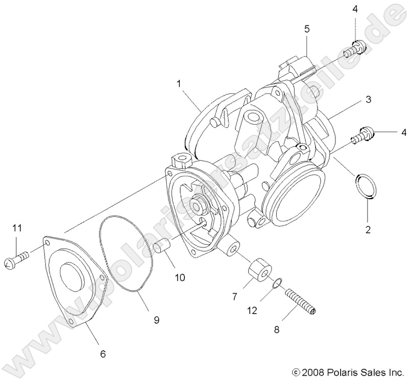 ENGINE, THROTTLE BODY ENGINE, THROTTLE BODY
