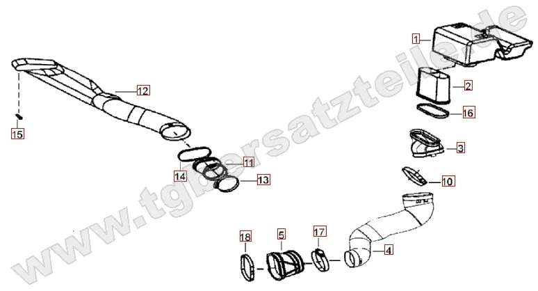 Ansaugstutzen Ansaugstutzen
