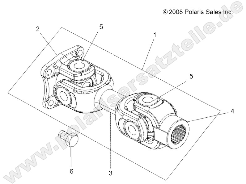 DRIVE TRAIN, PROP SHAFT, REAR DRIVE TRAIN, PROP SHAFT, REAR