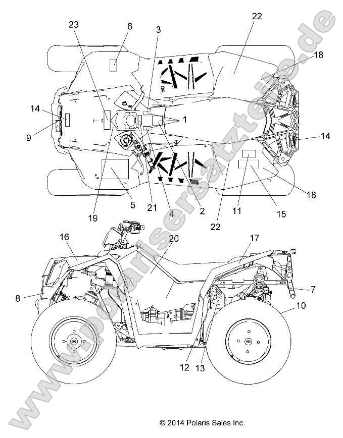 Body, Decals Body, Decals
