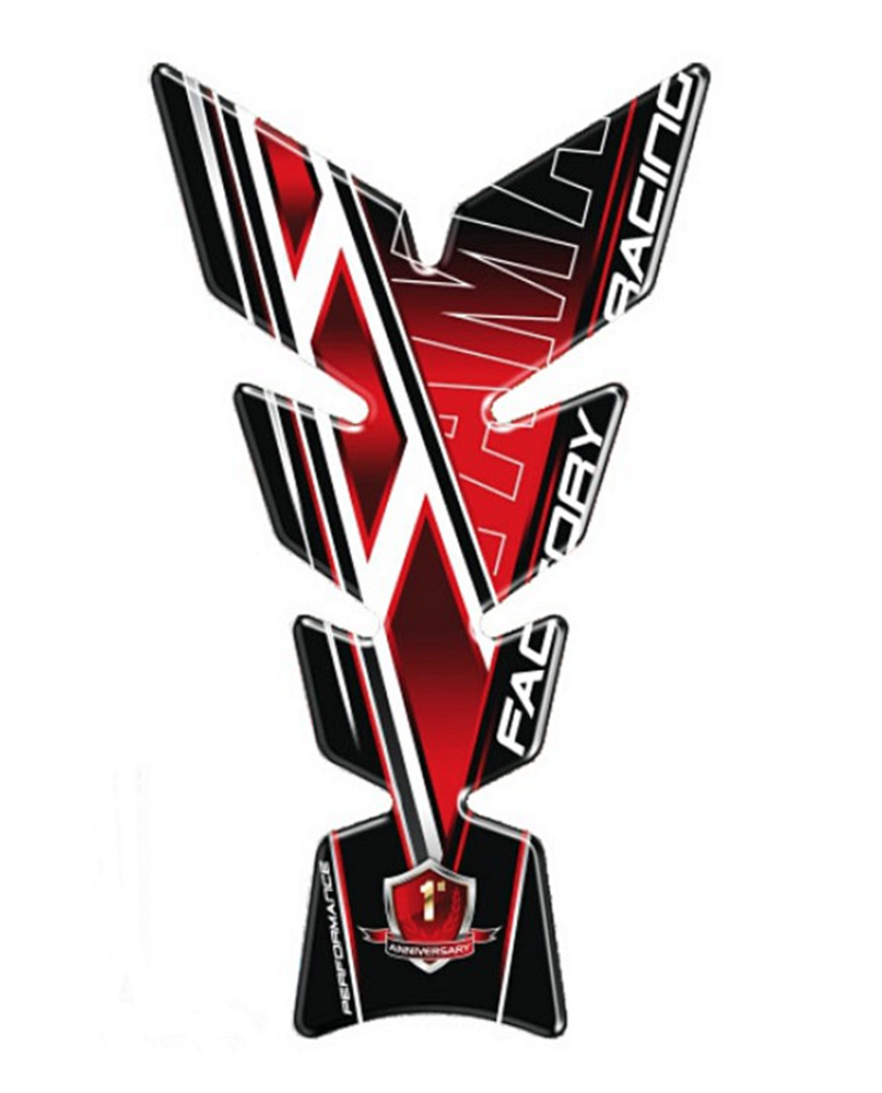 OneDesign Tankpad Moon schwarz "Yamaha Factory" Design