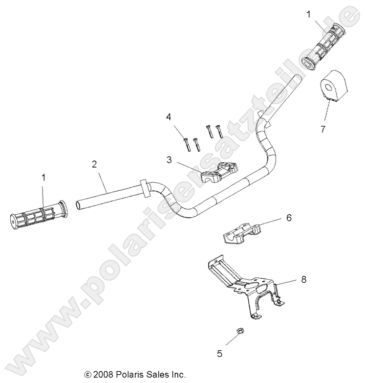 STEERING, HANDLEBAR and CONTROLS