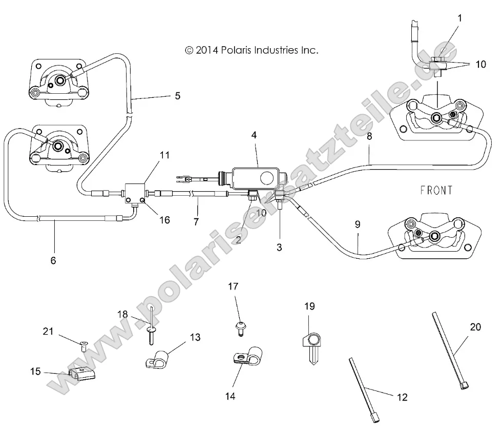 Brakes, Brake Lines and Master Cylinder