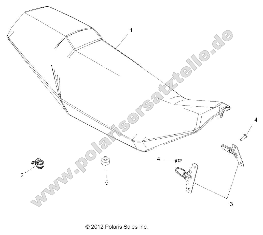 Body, Seat Body, Seat