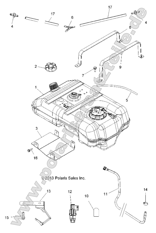 Body, Fuel Tank, Reserve Body, Fuel Tank, Reserve