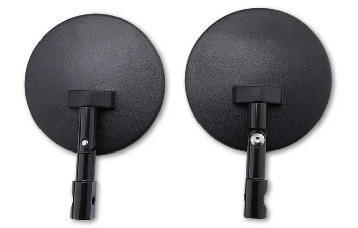 Highsider Superbike / Supermoto Spiegel Set für Lenkerenden - 301-078HS Highsider Superbike / Supermoto Spiegel Set für Lenkerenden - 301-078HS