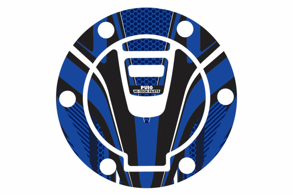 PUIG TANKDECKEL-ABDECKUNG MOD. RADIKAL KTM F/BLAU - 9447A