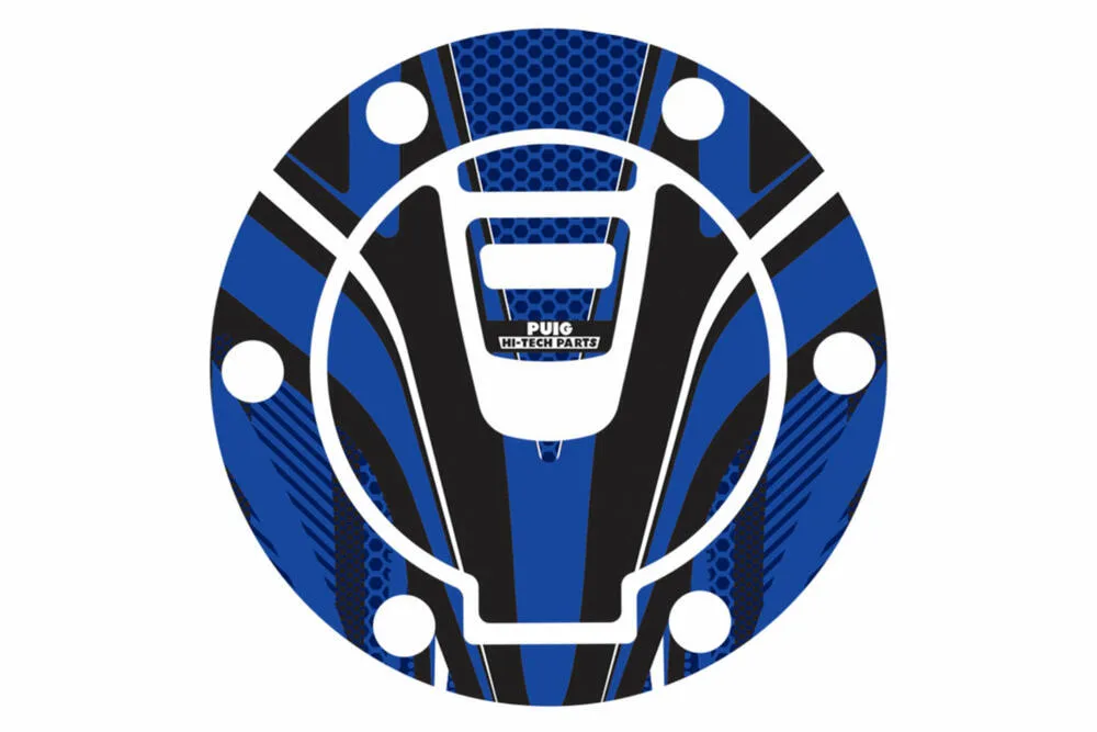 defaultLZ3tXUVIwaKoA PUIG TANKDECKEL-ABDECKUNG MOD. RADIKAL KTM F/BLAU - 9447A