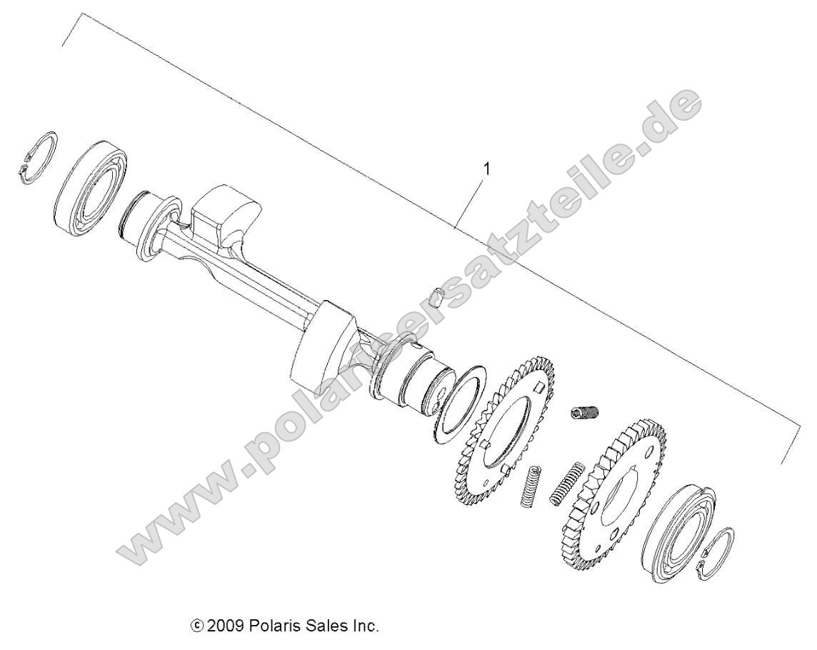 Engine, Balance Shaft Engine, Balance Shaft