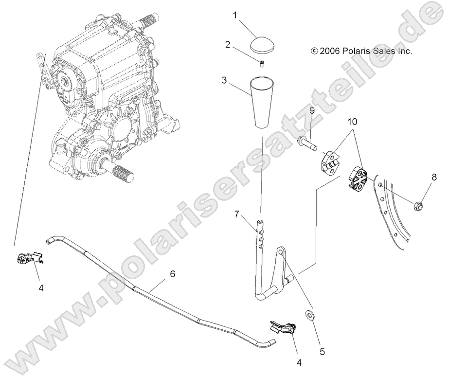 GEAR SELECTOR GEAR SELECTOR