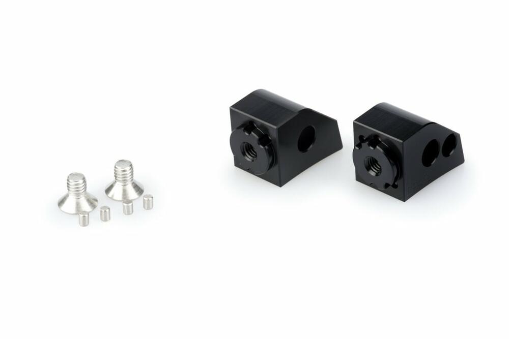 defaultnkiIRNsxOpaBz PUIG FUSSRASTEN MITFAHRER ADAPTER SET KAWASAKI C/SCHWAR - 20252N