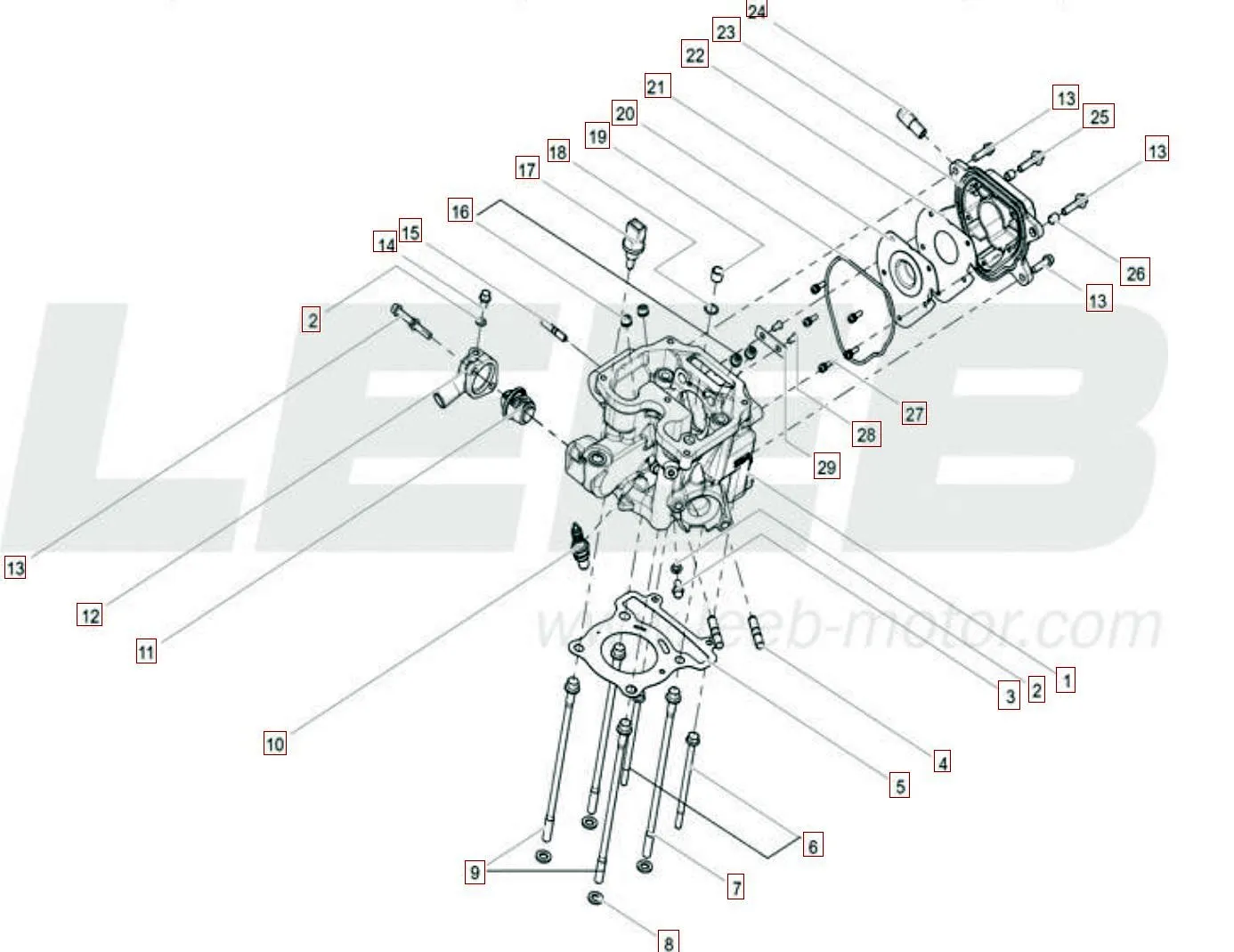 Zylinderkopf 2 Zylinderkopf 2