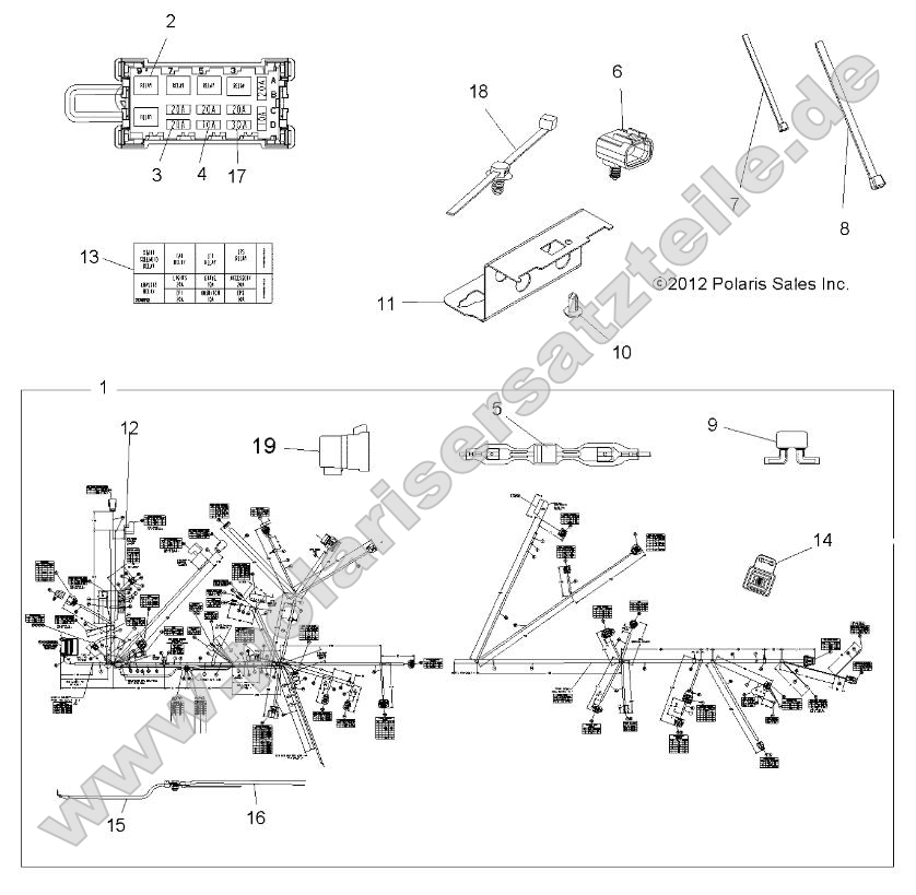 Electrical, Harness, EPS Electrical, Harness, EPS