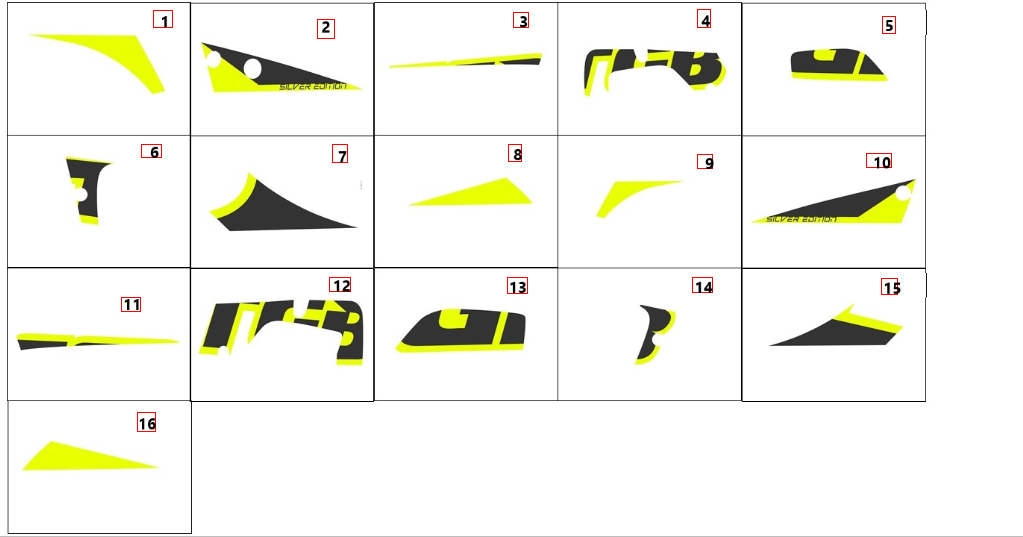 Aufkleber 2 (Silver Edition)