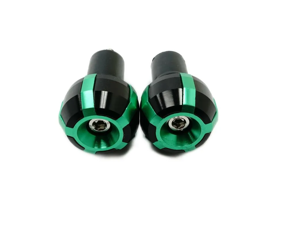 TMP_Lenkergewichte_Stealth_Aluminium_22mm___gruen_1 TMP Lenkergewichte Stealth Aluminium 7/8" / 22mm - grün