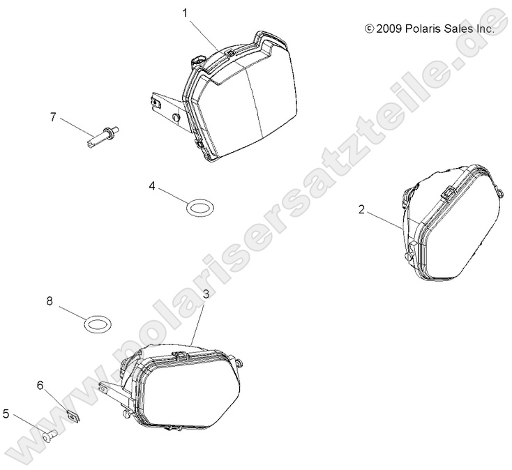 ELECTRICAL, HEADLIGHTS ELECTRICAL, HEADLIGHTS