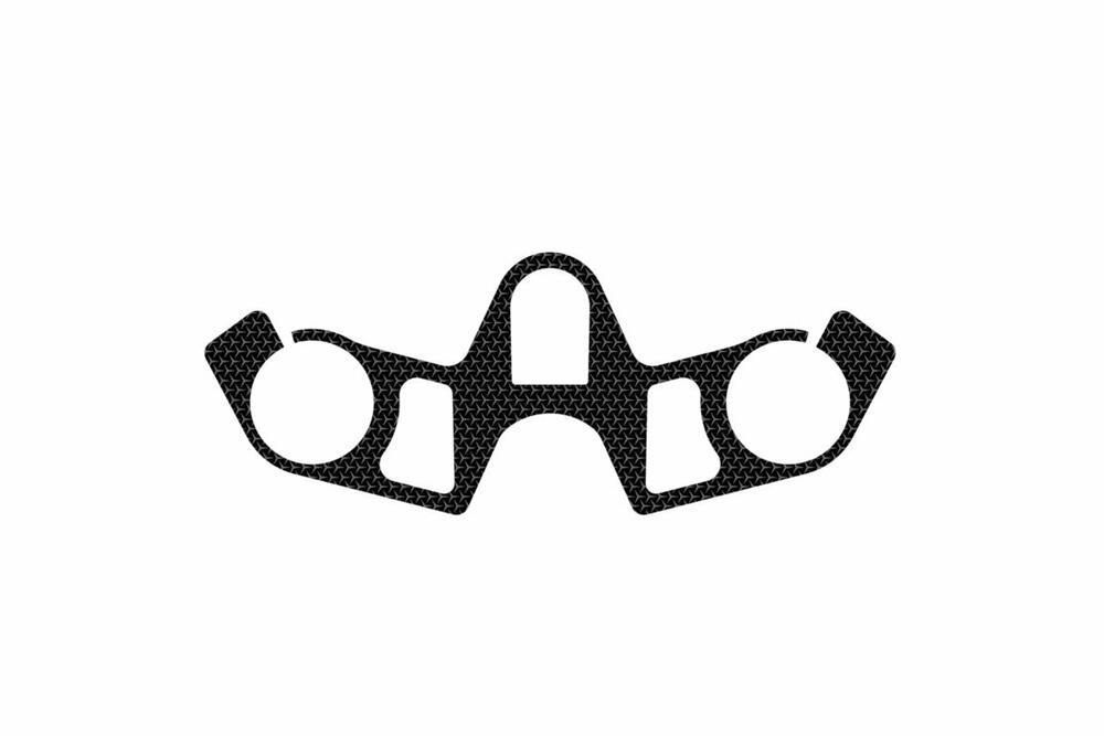 PUIG GABELBRÜCKEN-PROTEKTOR KTM RC125 14-17 CARBON - 7679U