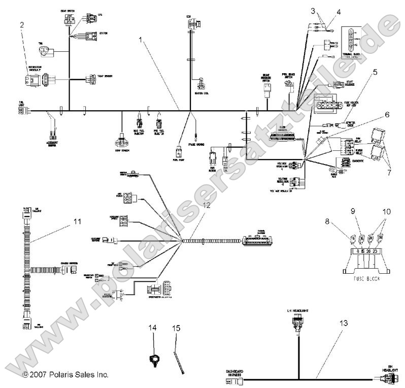 ELECTRICAL, HARNESSES