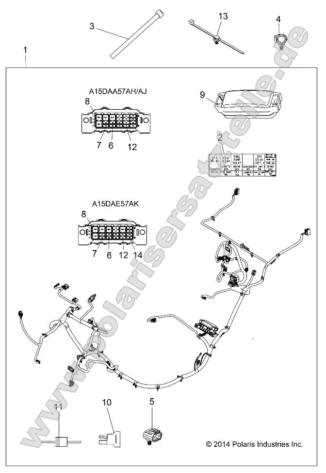 Electrical, Wire Harness Electrical, Wire Harness