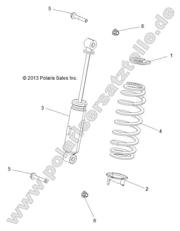 Suspension, Front Shock
